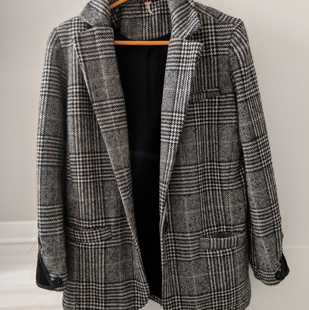 Free People Blazer Jacket